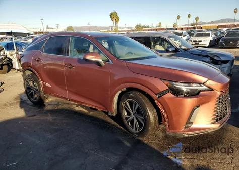 2023 Lexus Rx 350 Base z USA, uszkodzony, nr VIN 2T2BAMCA8PC032899